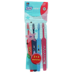 TePe Kids Brosse à Dents Extra-Souple Lot de 2 + 2 Offertes
