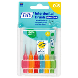 TePe Brossettes Interdentaires Assortiment Taille 0 à 5