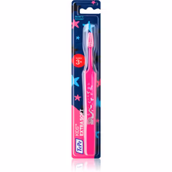La brosse à dents TePe Kids Extra Soft maintient la santé et la beauté de vos dents. Elle élimine efficacement la plaque dent ...