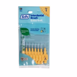 Brossettes interdentaires TePe Extra-souples - TEPE - Orange 0.45mm ISO 1 - Adulte - 8 brossettes