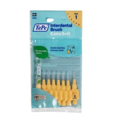 Brossettes interdentaires TePe Extra-souples - TEPE - Orange 0.45mm ISO 1 - Adulte - 8 brossettes