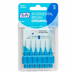 TePe Brossette Interdentaire Eco-Responsable 060mm 6 unités