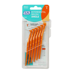 Brossettes interdentaires - TePe - Angle - 0.45mm - 6 pièces - Ergonomiques et recyclables