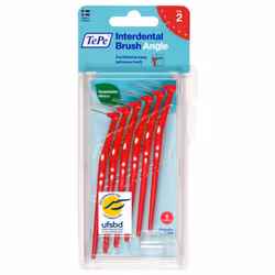 TePe Brossettes Interdentaires Angle 6 Unités - Taille : 2