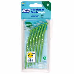 TePe Brossettes Interdentaires Angle 6 Unités - Taille : 5