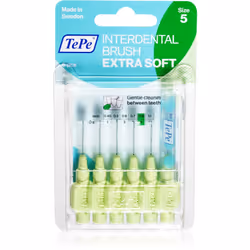 La brosse interdentaire TePe Interdental Brush Extra Soft est un indispensable de la routine d’hygiène dentaire. Elle permet  ...
