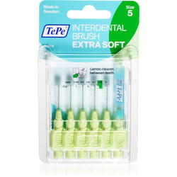 TePe Interdental Brush Extra Soft 0,8 mm 6 pcs