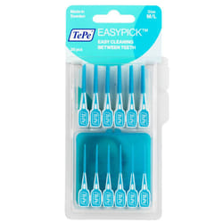 Fil dentaire TEPE EasyPick M/L - Nettoyage efficace entre les dents - Pour adultes