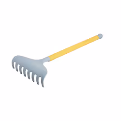 Viking Toys 5302004, Râteau, Plastique recyclé, Multicolore