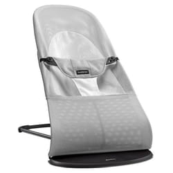 BabyBjorn Bouncer Balance Soft chaises à bascule & trotteurs pour bébé Argent, Blanc