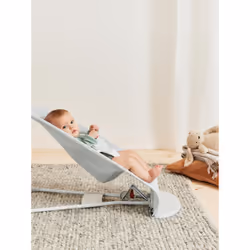 Childhome Soft chaises à bascule & trotteurs pour bébé Gris, Blanc