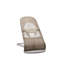 Transat Balance Soft - BABYBJORN - Cadre gris clair - Pour bébé - Balancement doux