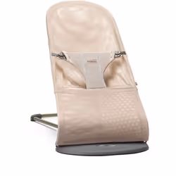 Transat Bliss - BABYBJÖRN - Rose nacré - Ergonomique - Portable - Balancement naturel