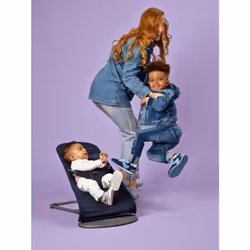 BabyBjorn 006003 chaises à bascule & trotteurs pour bébé Marine
