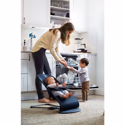 BabyBjorn 006015 chaises à bascule & trotteurs pour bébé Bleu