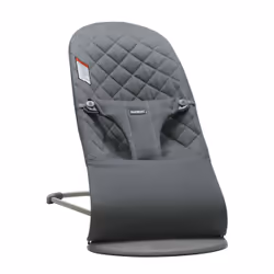 BabyBjorn Bouncer Bliss, Garçon/Fille, Pliable, Anthracite
