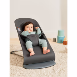 BabyBjorn Bouncer Bliss chaises à bascule & trotteurs pour bébé Anthracite