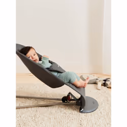 BabyBjorn Bouncer Bliss chaises à bascule & trotteurs pour bébé Anthracite