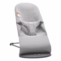 BabyBjorn Bliss, Garçon/Fille, Pliable, Gris clair