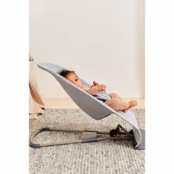 BabyBjorn Bliss chaises à bascule & trotteurs pour bébé Gris clair