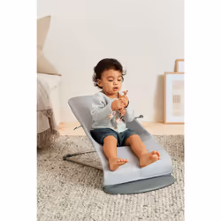 BabyBjorn Bliss chaises à bascule & trotteurs pour bébé Gris clair - Vue supplémentaire 5