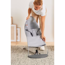 BabyBjorn Bliss chaises à bascule & trotteurs pour bébé Gris clair - Vue supplémentaire 8
