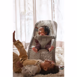 BabyBjorn Bliss chaises à bascule & trotteurs pour bébé Beige, Gris