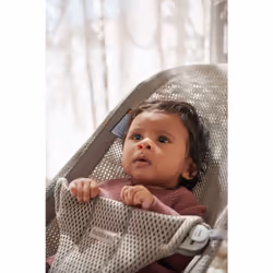 BabyBjorn Bliss chaises à bascule & trotteurs pour bébé Beige, Gris