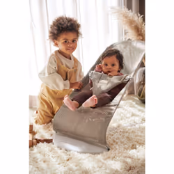 BabyBjorn Bliss chaises à bascule & trotteurs pour bébé Beige, Gris - Vue supplémentaire 4