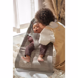 BabyBjorn Bliss chaises à bascule & trotteurs pour bébé Beige, Gris - Vue supplémentaire 5