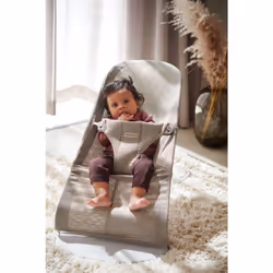 BabyBjorn Bliss chaises à bascule & trotteurs pour bébé Beige, Gris - Vue supplémentaire 6