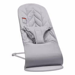 BabyBjorn Bliss, Garçon/Fille, Pliable, Gris clair
