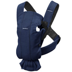 BabyBjorn 021008 Porte-bébé souple Coton, Elastane, Tissu, Polyester Marine