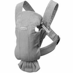 Childhome BB021018, Sac à dos porte-bébé, Garçon/Fille, 11 kg, Gris, Coton, Elastane, Polyester
