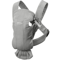 Childhome BB021018 porte bébé Sac à dos porte-bébé Coton, Elastane, Polyester Gris