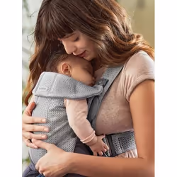 Childhome BB021018 porte bébé Sac à dos porte-bébé Coton, Elastane, Polyester Gris