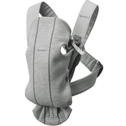 BabyBjorn Baby Carrier Mini Porte-bébé souple Coton, Elastane, Polyester Gris