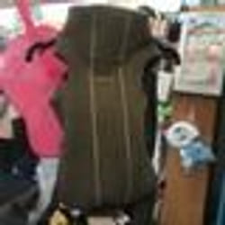 Porte-bébé Mini - BABYBJORN - Gris charbon - Physiologique - De 0 à 4 mois