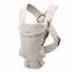 Porte-bébé Mini Jersey 3D Beige - BABYBJORN - Ergonomique - 0 mois - Naissance - 12 mois