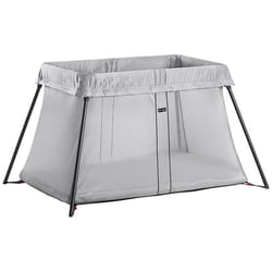 BabyBjorn Travel Crib Light lit pliant pour bébé Argent