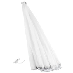 BabyBjorn 042021 couvre-jambe de poussette pour bébé Moustiquaire Polyester Blanc