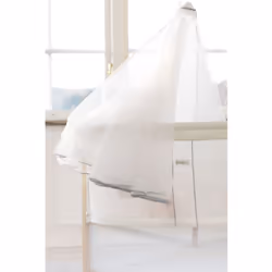 BabyBjorn 042021 couvre-jambe de poussette pour bébé Moustiquaire Polyester Blanc
