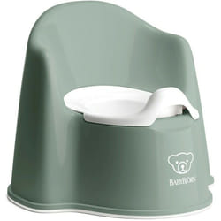 BabyBjorn 808335 siège de toilette Polypropylène (PP), Élastomère thermoplastique (TPE) Vert, Blanc
