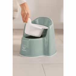 BabyBjorn 808335 siège de toilette Polypropylène (PP), Élastomère thermoplastique (TPE) Vert, Blanc - Vue supplémentaire 10