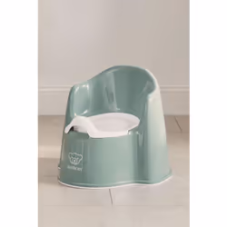 BabyBjorn 808335 siège de toilette Polypropylène (PP), Élastomère thermoplastique (TPE) Vert, Blanc