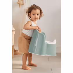 BabyBjorn 808335 siège de toilette Polypropylène (PP), Élastomère thermoplastique (TPE) Vert, Blanc - Vue supplémentaire 6