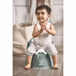 BabyBjorn 808335 siège de toilette Polypropylène (PP), Élastomère thermoplastique (TPE) Vert, Blanc - Vue supplémentaire 7