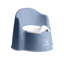 BabyBjorn 055269, Bleu, Blanc, Polypropylène (PP), Élastomère thermoplastique (TPE), Monochromatique, Garçon/Fille, 360 mm, 3 ...