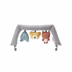 Jouet pour transat - BABYBJORN - Amis doux - Effets sonores - Mixte - 3 ans