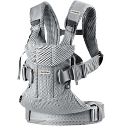 BabyBjorn 098004 Porte-bébé souple Coton, Polyester Argent